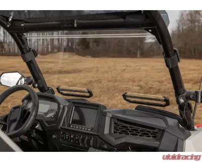 SuperATV Vented Full Windshield Polaris RZR Trail S 900 2021+ - WS-P-RZR900S-V-70