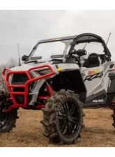 SuperATV Vented Full Windshield Polaris RZR Trail S 900 2021+                                     - WS-P-RZR900S-V-70 - Image 2