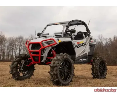 SuperATV Vented Full Windshield Polaris RZR Trail S 900 2021+ - WS-P-RZR900S-V-70
