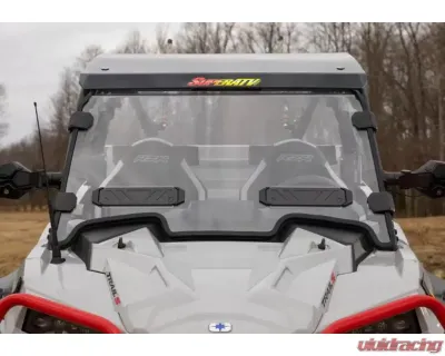 SuperATV Vented Full Windshield Polaris RZR Trail S 900 2021+ - WS-P-RZR900S-V-70