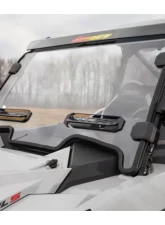 SuperATV Vented Full Windshield Polaris RZR Trail S 900 2021+                                     - WS-P-RZR900S-V-70 - Image 4