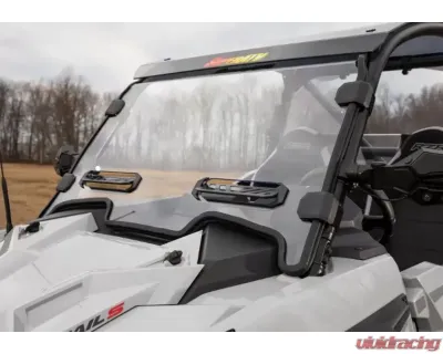 SuperATV Vented Full Windshield Polaris RZR Trail S 900 2021+ - WS-P-RZR900S-V-70