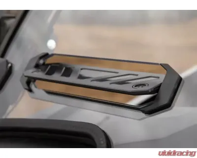 SuperATV Vented Full Windshield Polaris RZR Trail S 900 2021+ - WS-P-RZR900S-V-70