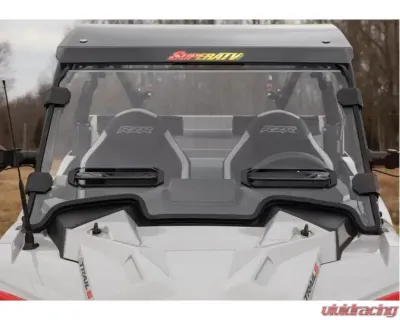 SuperATV Vented Full Windshield Polaris RZR Trail S 900 2021+ - WS-P-RZR900S-V-70