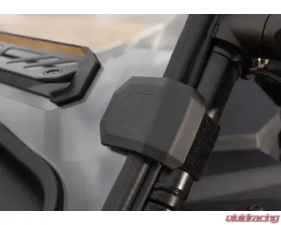 SuperATV Vented Full Windshield Polaris RZR Trail S 900 2021+ - WS-P-RZR900S-V-70