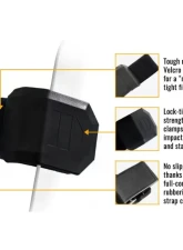 SuperATV Vented Full Windshield Polaris RZR Trail S 900 2021+                                     - WS-P-RZR900S-V-70 - Image 8