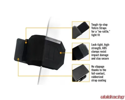 SuperATV Vented Full Windshield Polaris RZR Trail S 900 2021+ - WS-P-RZR900S-V-70