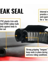 SuperATV Vented Full Windshield Polaris RZR Trail S 900 2021+                                     - WS-P-RZR900S-V-70 - Image 9