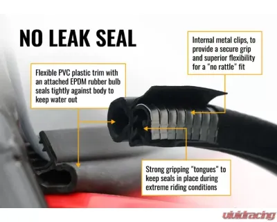 SuperATV Vented Full Windshield Polaris RZR Trail S 900 2021+ - WS-P-RZR900S-V-70