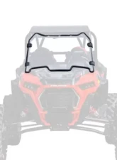 SuperATV No Print Scratch-Resistant Full Windshield Polaris RZR XP Turbo S 2018-2021                                     - WS-P-RZRXPTS-70 - Image 7