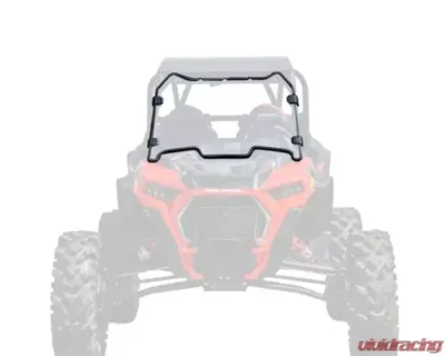 SuperATV No Print Scratch-Resistant Full Windshield Polaris RZR XP Turbo S 2018-2021 - WS-P-RZRXPTS-70