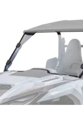 SuperATV Scratch Resistant Full Windshield Yamaha Wolverine RMAX 2021+                                     - WS-Y-RMAX-70 - Image 7