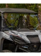 SuperATV Scratch Resistant Full Windshield Yamaha Wolverine RMAX 2021+                                     - WS-Y-RMAX-70 - Image 2
