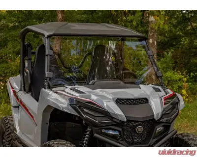SuperATV Scratch Resistant Full Windshield Yamaha Wolverine RMAX 2021+ - WS-Y-RMAX-70