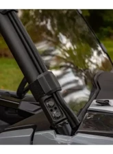 SuperATV Scratch Resistant Full Windshield Yamaha Wolverine RMAX 2021+                                     - WS-Y-RMAX-70 - Image 3