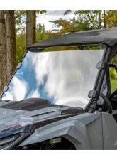 SuperATV Scratch Resistant Full Windshield Yamaha Wolverine RMAX 2021+                                     - WS-Y-RMAX-70 - Image 6