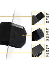 SuperATV Scratch Resistant Full Windshield Yamaha Wolverine RMAX 2021+                                     - WS-Y-RMAX-70 - Image 7