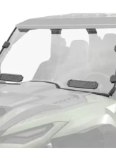 SuperATV Vented Full Windshield Yamaha Wolverine RMAX 2021+                                     - WS-Y-RMAX-V-70 - Image 9