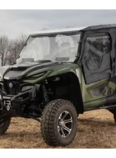 SuperATV Vented Full Windshield Yamaha Wolverine RMAX 2021+                                     - WS-Y-RMAX-V-70 - Image 2