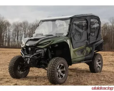 SuperATV Vented Full Windshield Yamaha Wolverine RMAX 2021+ - WS-Y-RMAX-V-70