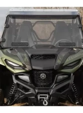 SuperATV Vented Full Windshield Yamaha Wolverine RMAX 2021+                                     - WS-Y-RMAX-V-70 - Image 3