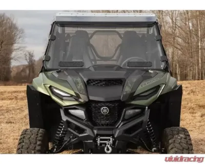 SuperATV Vented Full Windshield Yamaha Wolverine RMAX 2021+ - WS-Y-RMAX-V-70