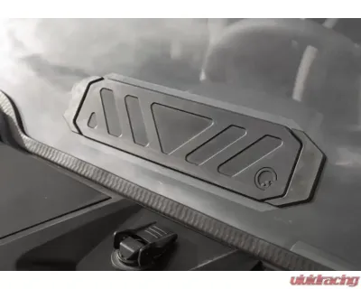 SuperATV Vented Full Windshield Yamaha Wolverine RMAX 2021+ - WS-Y-RMAX-V-70