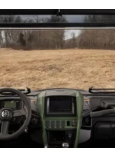 SuperATV Vented Full Windshield Yamaha Wolverine RMAX 2021+                                     - WS-Y-RMAX-V-70 - Image 5