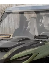 SuperATV Vented Full Windshield Yamaha Wolverine RMAX 2021+                                     - WS-Y-RMAX-V-70 - Image 6