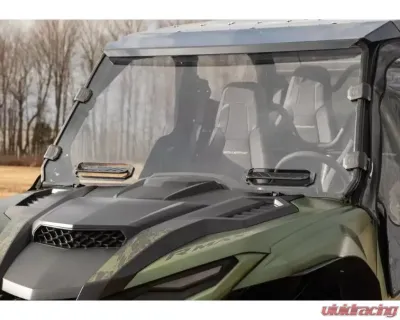 SuperATV Vented Full Windshield Yamaha Wolverine RMAX 2021+ - WS-Y-RMAX-V-70