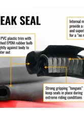 SuperATV Vented Full Windshield Yamaha Wolverine RMAX 2021+                                     - WS-Y-RMAX-V-70 - Image 8