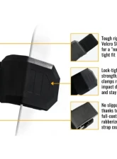 SuperATV Vented Full Windshield Yamaha Wolverine RMAX 2021+                                     - WS-Y-RMAX-V-70 - Image 9