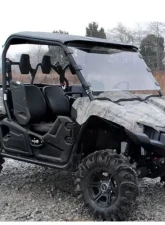 SuperATV Standard Polycarbonate Full Windshield Yamaha Viking 2015-2017                                     - WS-Y-VIK-75 - Image 2