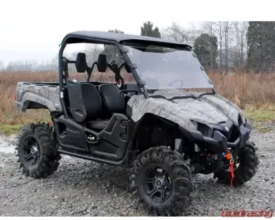 SuperATV Standard Polycarbonate Full Windshield Yamaha Viking 2015-2017 - WS-Y-VIK-75
