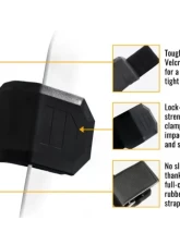 SuperATV Standard Polycarbonate Full Windshield Yamaha Viking 2015-2017                                     - WS-Y-VIK-75 - Image 4