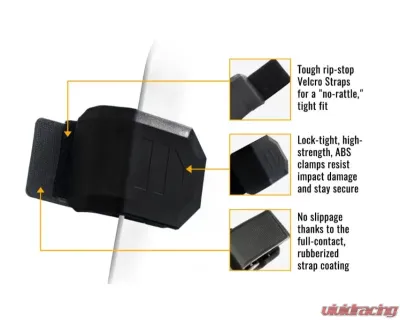 SuperATV Standard Polycarbonate Full Windshield Yamaha Viking 2015-2017 - WS-Y-VIK-75