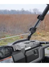 SuperATV Standard Polycarbonate Full Windshield Yamaha Viking 2015-2017                                     - WS-Y-VIK-75 - Image 6