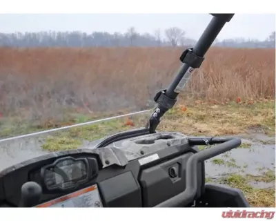 SuperATV Standard Polycarbonate Full Windshield Yamaha Viking 2015-2017 - WS-Y-VIK-75