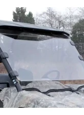 SuperATV Standard Polycarbonate Full Windshield Yamaha Viking 2015-2017                                     - WS-Y-VIK-75 - Image 7