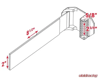 SuperATV Windshield Clamp Kit (Set of 4) - WSC-2.00-K-2