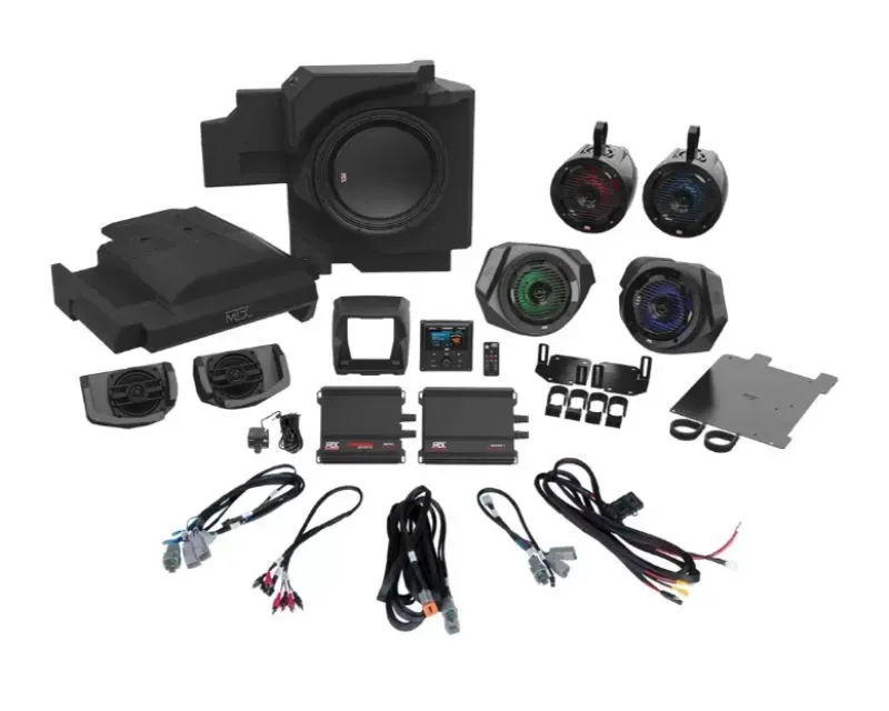 SuperATV Mtx 17-Thunder Sound System Can-Am X3 2017+ - X3-17-THUNDER8
