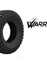 SuperATV 28x10-14 Black Bandit H Series Standard Mounted Tires XT Warrior                                     - XT281014-BAN14BLK12 - Image 4