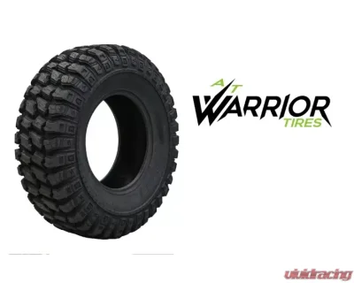 SuperATV 28x10-14 Black Bandit H Series Standard Mounted Tires XT Warrior - XT281014-BAN14BLK12