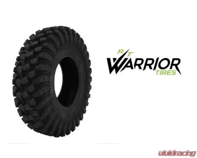 SuperATV 28x10-14 Black Bandit H Series Standard Mounted Tires XT Warrior - XT281014-BAN14BLK12