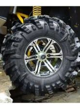 SuperATV 34x10-14 Bandit H Series Sticky Mounted Tires XT Warrior                                     - XT341014S-BAN14H12 - Image 8