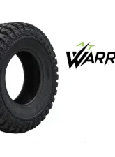 SuperATV 34x10-14 Bandit H Series Sticky Mounted Tires XT Warrior                                     - XT341014S-BAN14H12 - Image 4