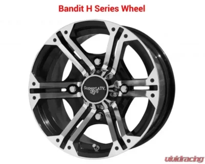 SuperATV 34x10-14 Bandit H Series Sticky Mounted Tires XT Warrior - XT341014S-BAN14H12