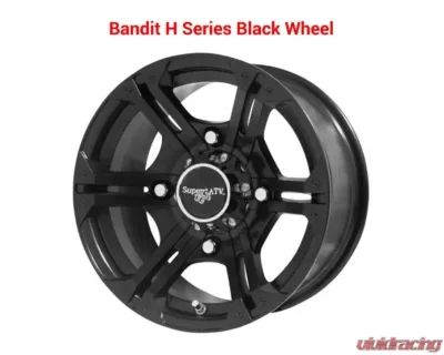 SuperATV 34x10-14 Bandit H Series Sticky Mounted Tires XT Warrior - XT341014S-BAN14H12