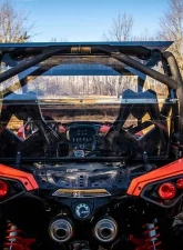 Super ATV Rear Windshield Can-Am Maverick 2013-2018                                     - RWS-CA-MAV-75 - Image 3