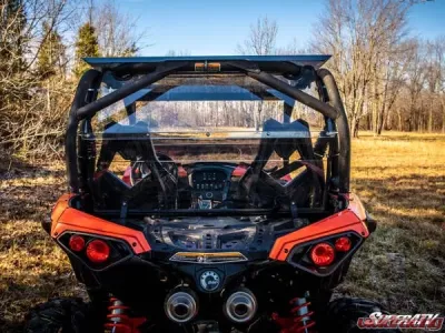 Super ATV Rear Windshield Can-Am Maverick 2013-2018 - RWS-CA-MAV-75
